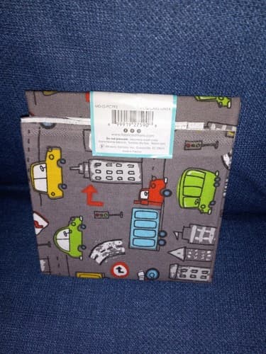 Fat Quarter 100% Cotton - New - Automobiles 18" X 21" Create It Fabric - Thumbnail 3