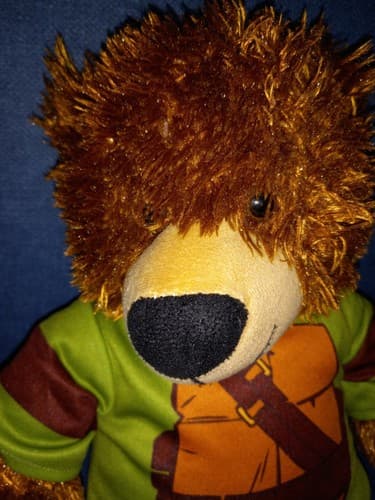 TMNT Nickelodeon Pawfect Bear Teenage Mutant Ninja Turtle Outfit - Thumbnail 2