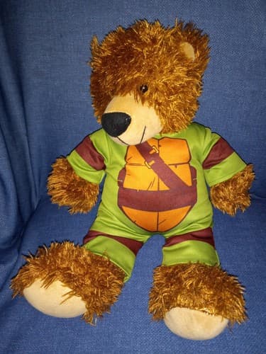 TMNT Nickelodeon Pawfect Bear Teenage Mutant Ninja Turtle Outfit - Image 1