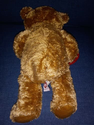 TY Classic Everhart 12" Bear with tags Heart - Thumbnail 4