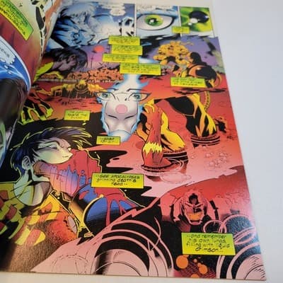 Astonishing X-Men 2 1995 NM Marvel Age of Apocalypse Sabretooth Cover Comic Book - Thumbnail 12