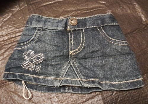 Build a Bear ICarly Shirt Denim Skirt Sequin BABW I Carly - Image 1