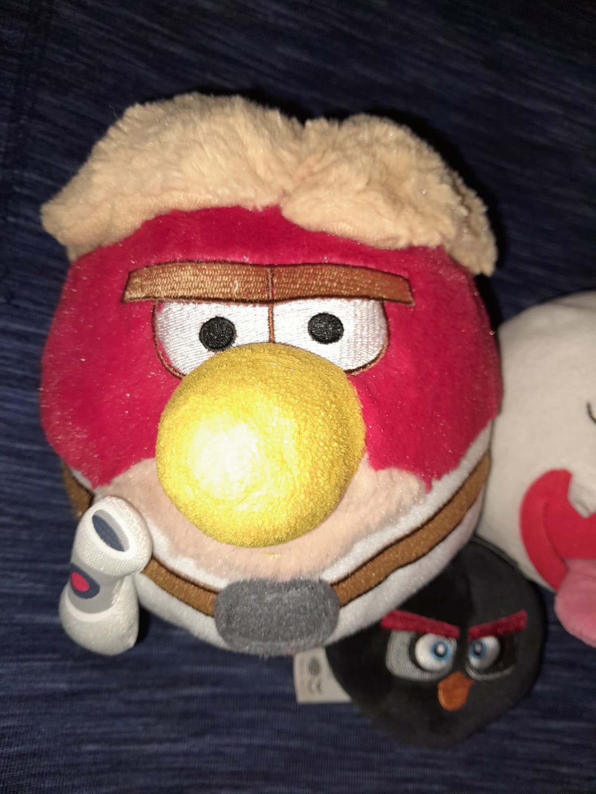 Angry Birds Star Wars Luke Skywalker, Super Mario Balls 5" & McDonald's Plush - Thumbnail 3