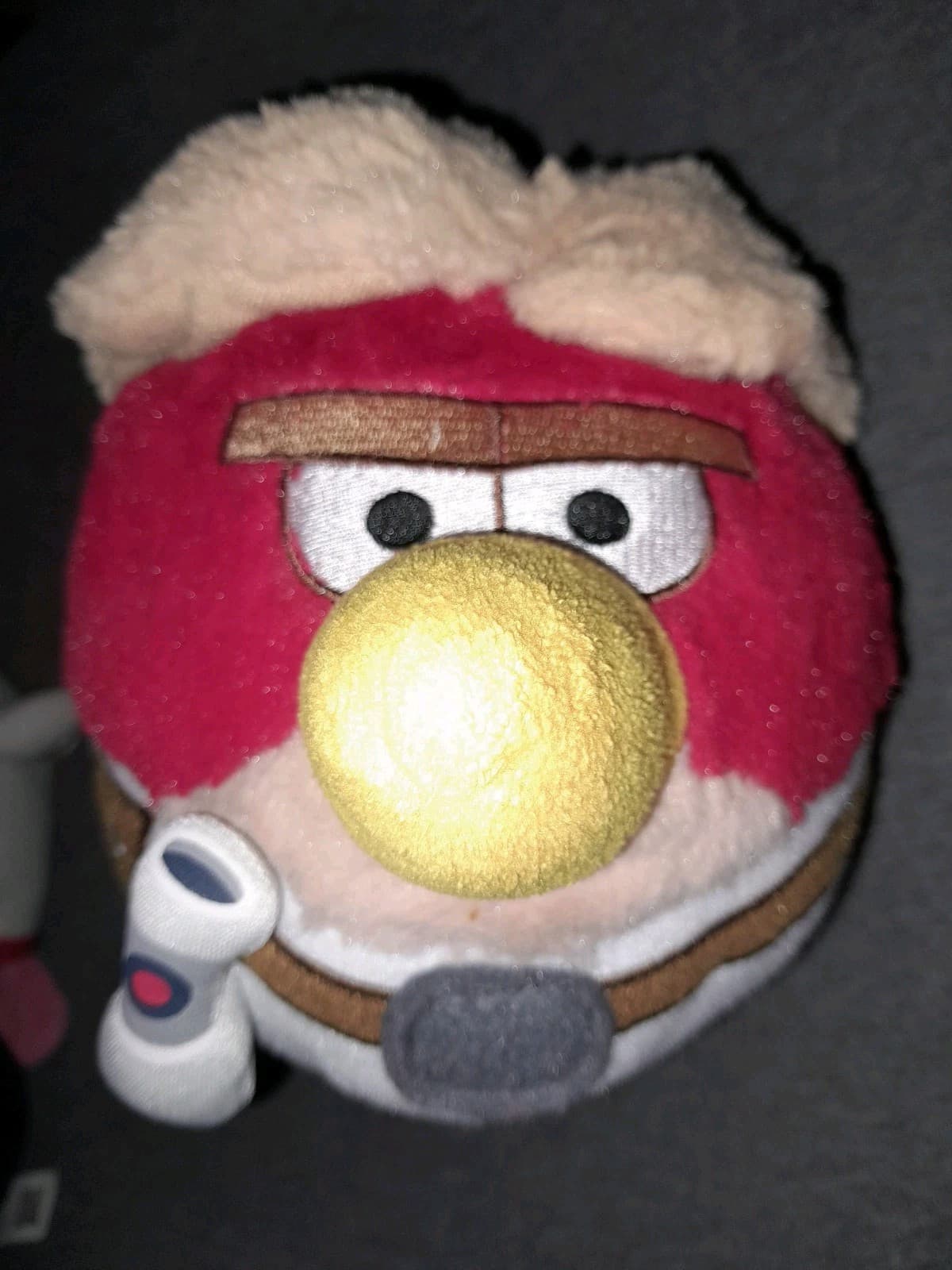 Angry Birds Star Wars Luke Skywalker, Super Mario Balls 5" & McDonald's Plush - Thumbnail 2