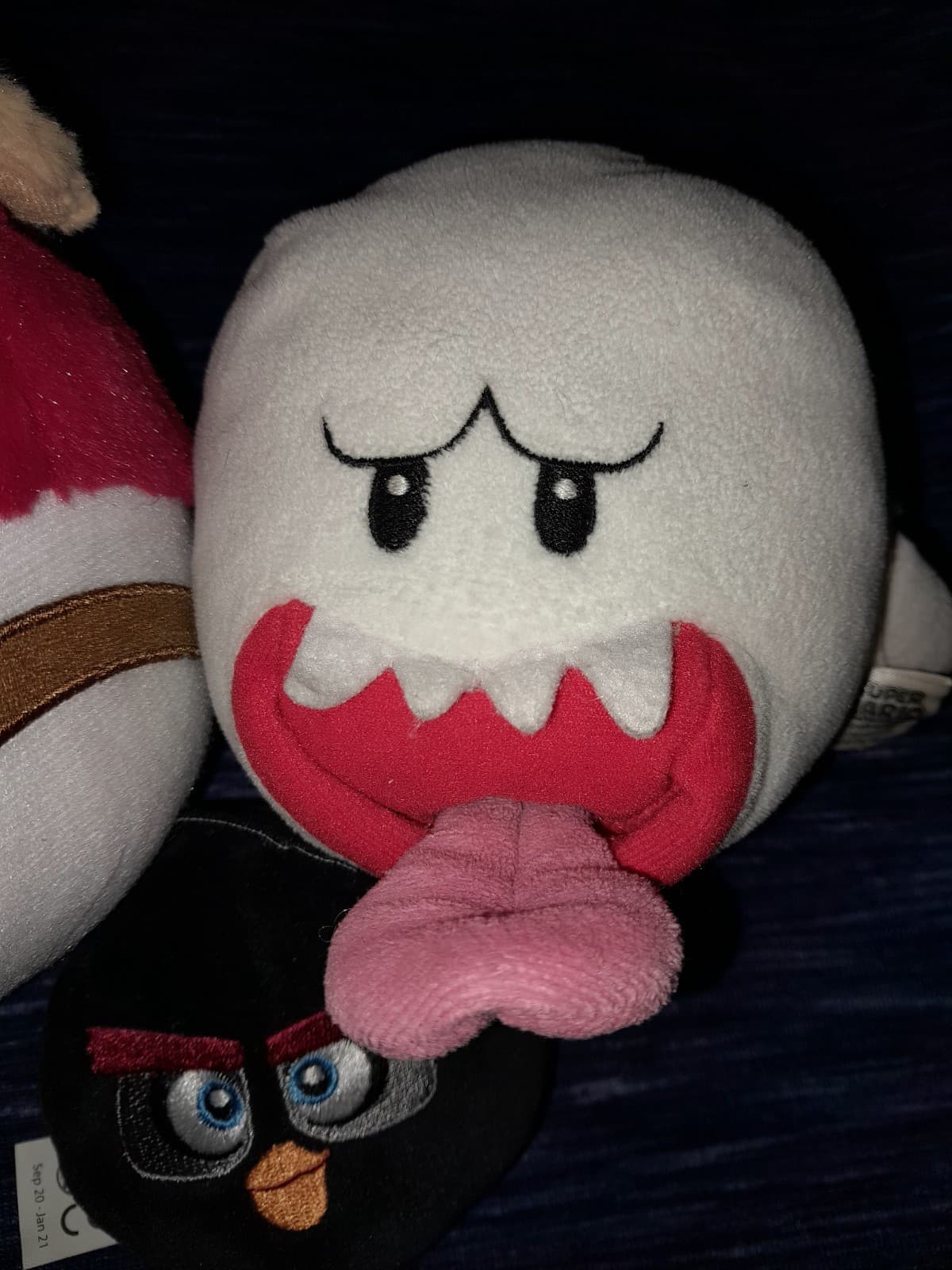 Angry Birds Star Wars Luke Skywalker, Super Mario Balls 5" & McDonald's Plush - Thumbnail 8