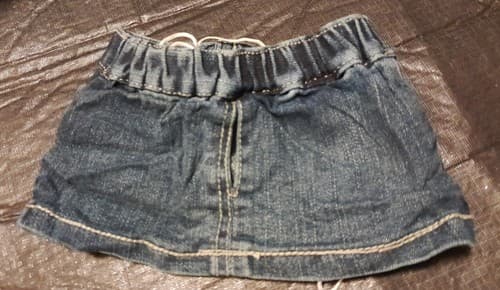 Build a Bear ICarly Shirt Denim Skirt Sequin BABW I Carly - Thumbnail 2