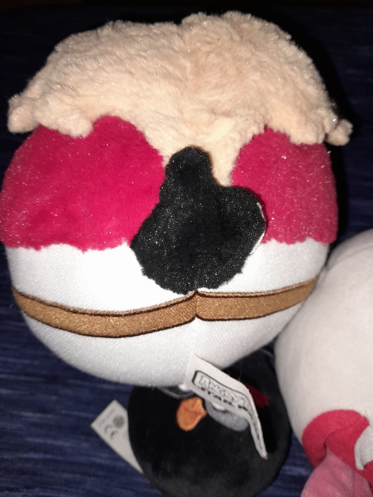 Angry Birds Star Wars Luke Skywalker, Super Mario Balls 5" & McDonald's Plush - Thumbnail 4