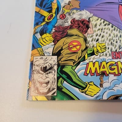 X-MEN Adventures #3 1993 Magneto Storm Cyclops Wolverine Marvel Comic - Thumbnail 3