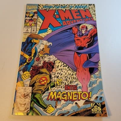 X-MEN Adventures #3 1993 Magneto Storm Cyclops Wolverine Marvel Comic - Image 1