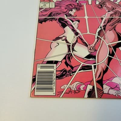 X Factor #38 1988 Inferno Tie In Marvel Comics FN Copycat Storyline - Thumbnail 4