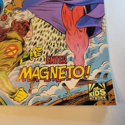 X-MEN Adventures #3 1993 Magneto Storm Cyclops Wolverine Marvel Comic - Thumbnail 4