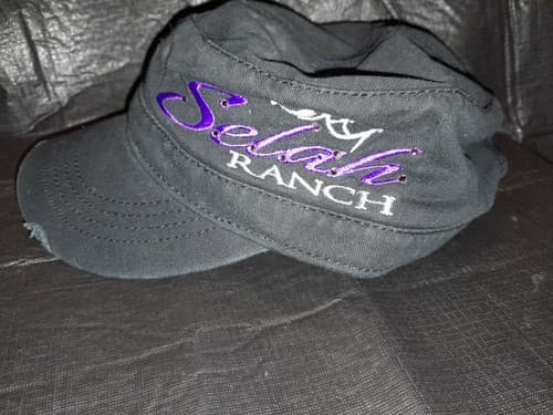 Selah Ranch Distressed Hat Masterpiece Championship Course OTTO - Image 1
