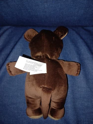 Dolly Pet Brown Monkey 9" Blue Eyes Smiling Baby Plush Kid Connection - Thumbnail 5
