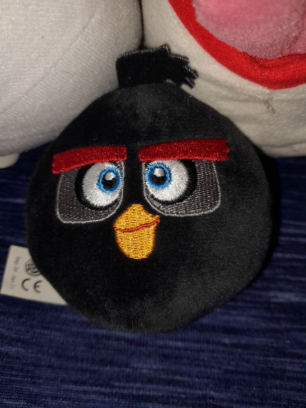 Angry Birds Star Wars Luke Skywalker, Super Mario Balls 5" & McDonald's Plush - Thumbnail 6