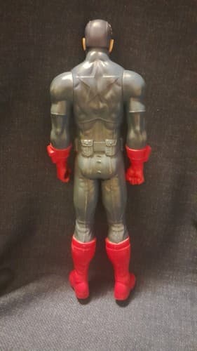 Captain America action figure Marvel 2013 Hasbro 11" - Thumbnail 3