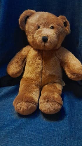 Build A Bear BAB Brown Bear 14" Plush Stuffed Animal Toy - Thumbnail 3