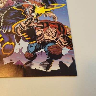 X-Man #2 1995 Marvel Comics Age of Apocalypse Steve Skroce Cover NM Comic Book - Thumbnail 3