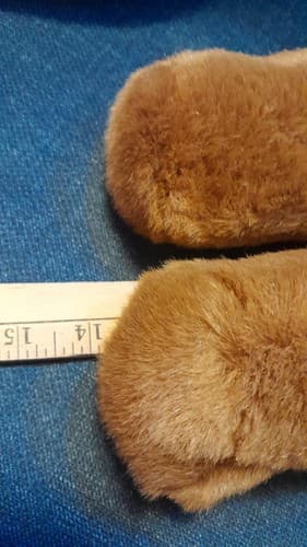 Build A Bear BAB Brown Bear 14" Plush Stuffed Animal Toy - Thumbnail 8