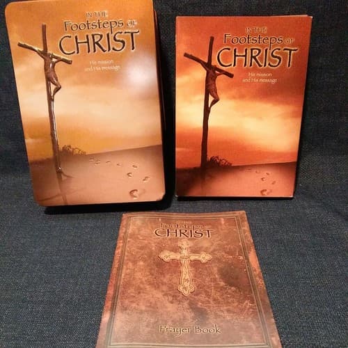In the Footsteps of Christ - 5 Volume Set (DVD, 2005, 5-Disc Set) Steel Case - Image 1