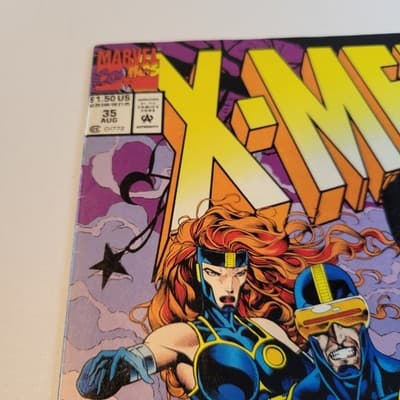 X-Men #35 | 1994 Marvel Comics | Sunset Grace Cyclops & Jean Grey – VF - Thumbnail 5