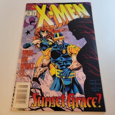 X-Men #35 | 1994 Marvel Comics | Sunset Grace Cyclops & Jean Grey – VF - Thumbnail 2