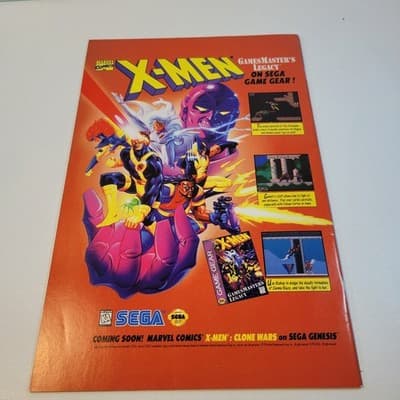 X-Man #2 1995 Marvel Comics Age of Apocalypse Steve Skroce Cover NM Comic Book - Thumbnail 7
