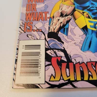 X-Men #35 | 1994 Marvel Comics | Sunset Grace Cyclops & Jean Grey – VF - Thumbnail 3