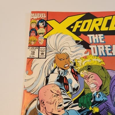 X-Force #19 Copycat True Identity Revealed Vanessa Carlysle X-Men Key Issue 1993 - Thumbnail 6