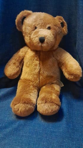 Build A Bear BAB Brown Bear 14" Plush Stuffed Animal Toy - Thumbnail 2