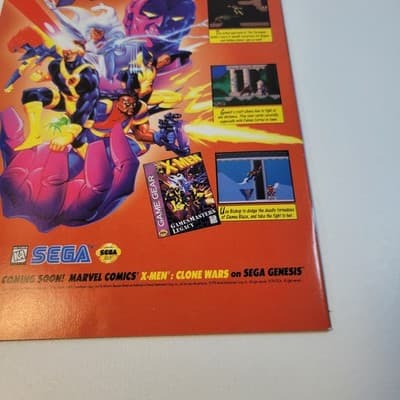 X-Man #2 1995 Marvel Comics Age of Apocalypse Steve Skroce Cover NM Comic Book - Thumbnail 8
