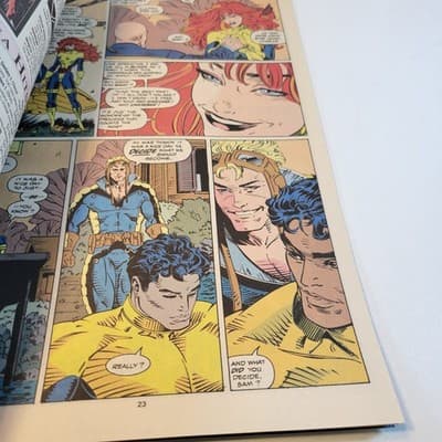 X-Force #19 Copycat True Identity Revealed Vanessa Carlysle X-Men Key Issue 1993 - Thumbnail 13