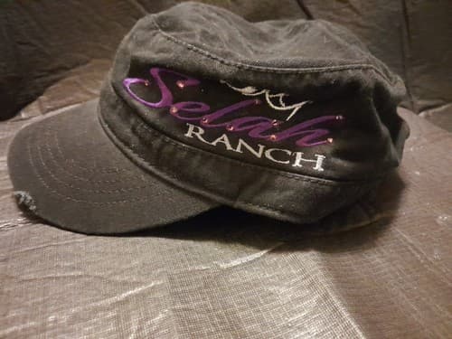 Selah Ranch Distressed Hat Masterpiece Championship Course OTTO - Thumbnail 2