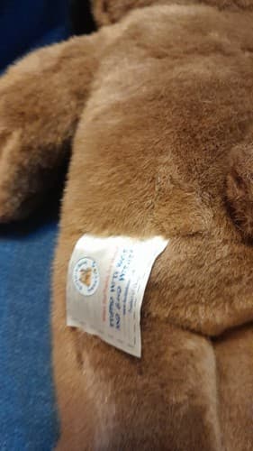 Build A Bear BAB Brown Bear 14" Plush Stuffed Animal Toy - Thumbnail 7