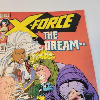 X-Force #19 Copycat True Identity Revealed Vanessa Carlysle X-Men Key Issue 1993 - Thumbnail 5