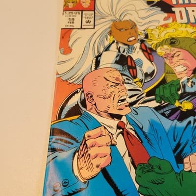 X-Force #19 Copycat True Identity Revealed Vanessa Carlysle X-Men Key Issue 1993 - Thumbnail 7