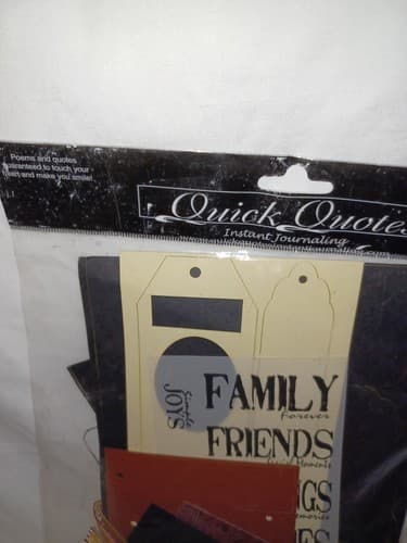 Skinny Mini Canvas Kits Quick Quotes Instant Journaling - Thumbnail 4