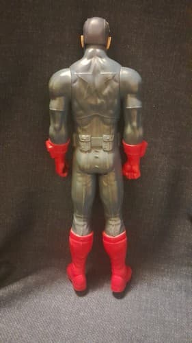 Captain America action figure Marvel 2013 Hasbro 11" - Thumbnail 4