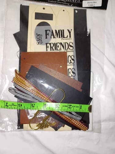 Skinny Mini Canvas Kits Quick Quotes Instant Journaling - Thumbnail 8