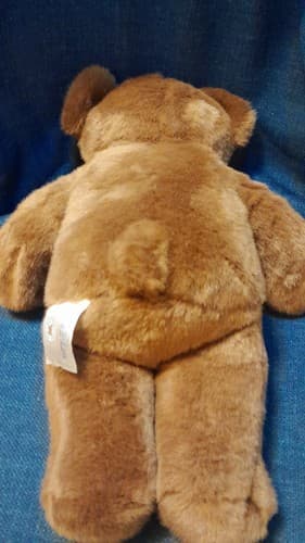 Build A Bear BAB Brown Bear 14" Plush Stuffed Animal Toy - Thumbnail 6