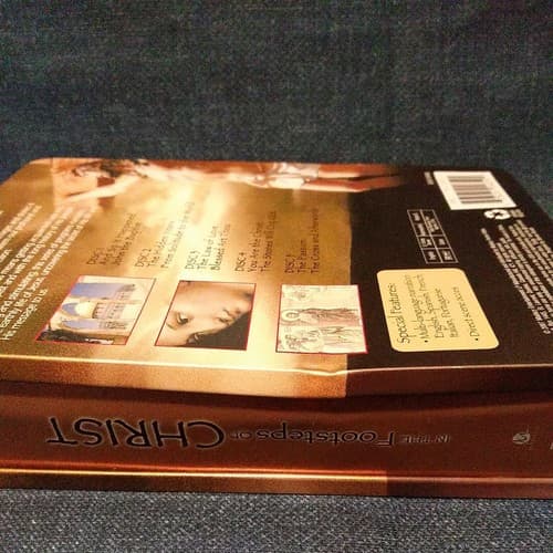 In the Footsteps of Christ - 5 Volume Set (DVD, 2005, 5-Disc Set) Steel Case - Thumbnail 8