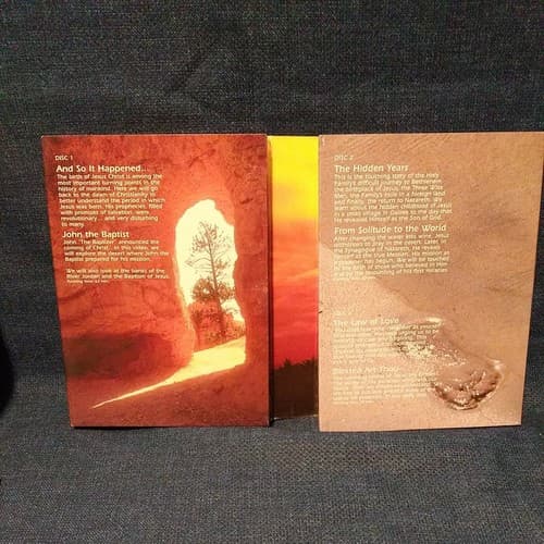 In the Footsteps of Christ - 5 Volume Set (DVD, 2005, 5-Disc Set) Steel Case - Thumbnail 3