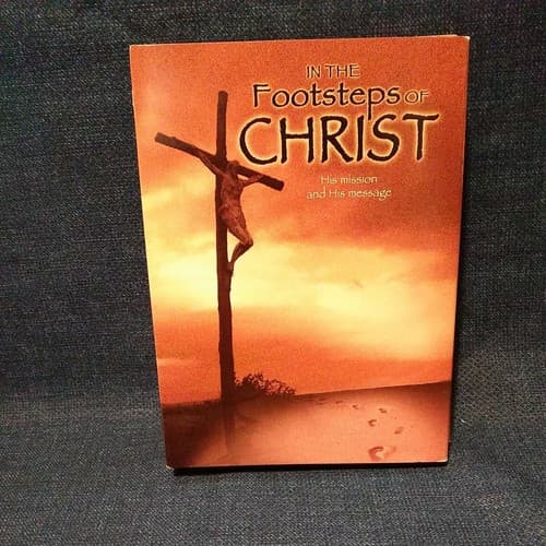 In the Footsteps of Christ - 5 Volume Set (DVD, 2005, 5-Disc Set) Steel Case - Thumbnail 2