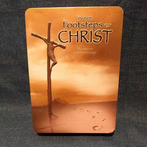 In the Footsteps of Christ - 5 Volume Set (DVD, 2005, 5-Disc Set) Steel Case - Thumbnail 5