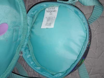 Disney The Little Mermaid Live Action Movie Mermaid Shell Crossbody Bag - Thumbnail 8