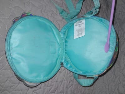Disney The Little Mermaid Live Action Movie Mermaid Shell Crossbody Bag - Thumbnail 7