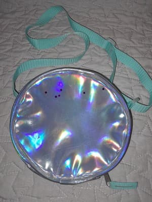 Disney The Little Mermaid Live Action Movie Mermaid Shell Crossbody Bag - Thumbnail 4