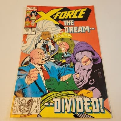 X-Force #19 Copycat True Identity Revealed Vanessa Carlysle X-Men Key Issue 1993 - Image 1
