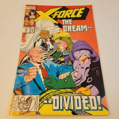 X-Force #19 Copycat True Identity Revealed Vanessa Carlysle X-Men Key Issue 1993 - Thumbnail 2