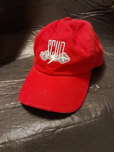 Scud Hat Ngr 75273 Red And White Cap - Image 1