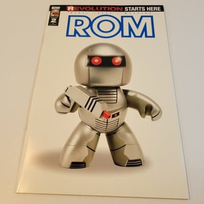 ROM #2 RI Photo Cover Variant E 1:10 Revolution Tie-In IDW 2016 Comic Book - Thumbnail 2